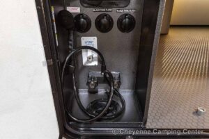 2027 Forest River Sabre 36EST Rear Kitchen Fifth Wheel Exterior Image