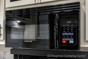 2027 Forest River Sabre 36EST Rear Kitchen Fifth Wheel Interior Image