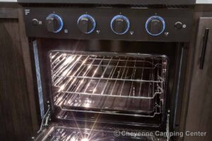 2027 Forest River Sabre 36EST Rear Kitchen Fifth Wheel Interior Image