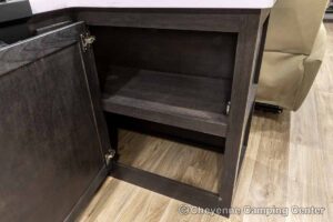 2027 Forest River Sabre 36EST Rear Kitchen Fifth Wheel Interior Image