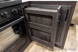 2027 Forest River Sabre 36EST Rear Kitchen Fifth Wheel Interior Image