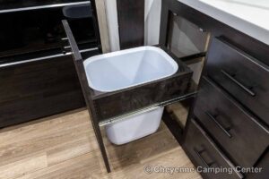 2027 Forest River Sabre 36EST Rear Kitchen Fifth Wheel Interior Image
