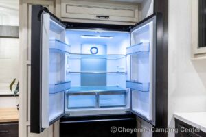 2027 Forest River Sabre 36EST Rear Kitchen Fifth Wheel Interior Image