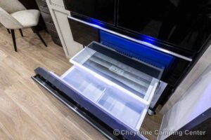 2027 Forest River Sabre 36EST Rear Kitchen Fifth Wheel Interior Image