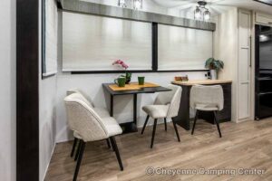 2027 Forest River Sabre 36EST Rear Kitchen Fifth Wheel Interior Image