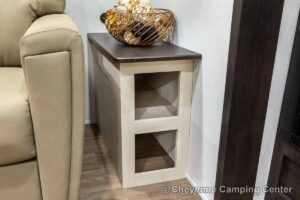 2027 Forest River Sabre 36EST Rear Kitchen Fifth Wheel Interior Image