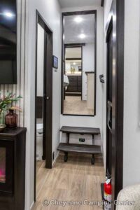 2027 Forest River Sabre 36EST Rear Kitchen Fifth Wheel Interior Image