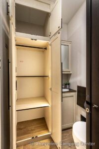 2027 Forest River Sabre 36EST Rear Kitchen Fifth Wheel Interior Image