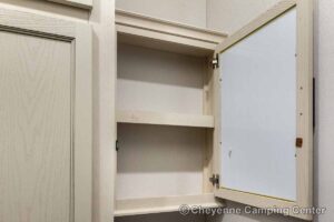 2027 Forest River Sabre 36EST Rear Kitchen Fifth Wheel Interior Image