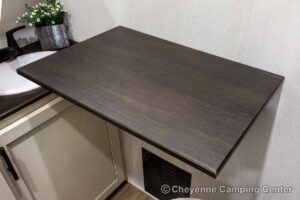 2027 Forest River Sabre 36EST Rear Kitchen Fifth Wheel Interior Image