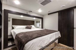 2027 Forest River Sabre 36EST Rear Kitchen Fifth Wheel Interior Image