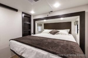 2027 Forest River Sabre 36EST Rear Kitchen Fifth Wheel Interior Image