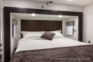 2027 Forest River Sabre 36EST Rear Kitchen Fifth Wheel Interior Image