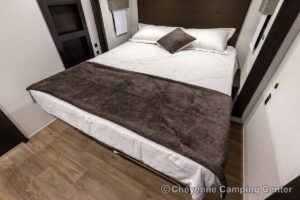 2027 Forest River Sabre 36EST Rear Kitchen Fifth Wheel Interior Image