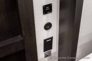 2027 Forest River Sabre 36EST Rear Kitchen Fifth Wheel Interior Image