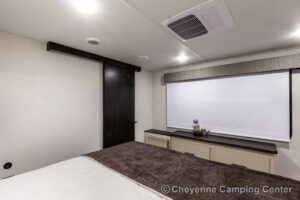 2027 Forest River Sabre 36EST Rear Kitchen Fifth Wheel Interior Image