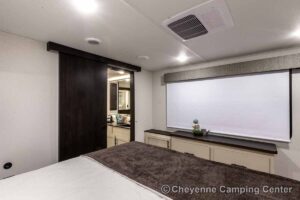 2027 Forest River Sabre 36EST Rear Kitchen Fifth Wheel Interior Image