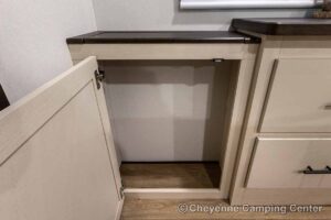 2027 Forest River Sabre 36EST Rear Kitchen Fifth Wheel Interior Image