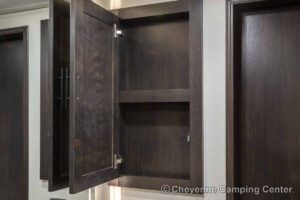 2027 Forest River Sabre 36EST Rear Kitchen Fifth Wheel Interior Image