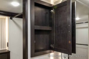 2027 Forest River Sabre 36EST Rear Kitchen Fifth Wheel Interior Image