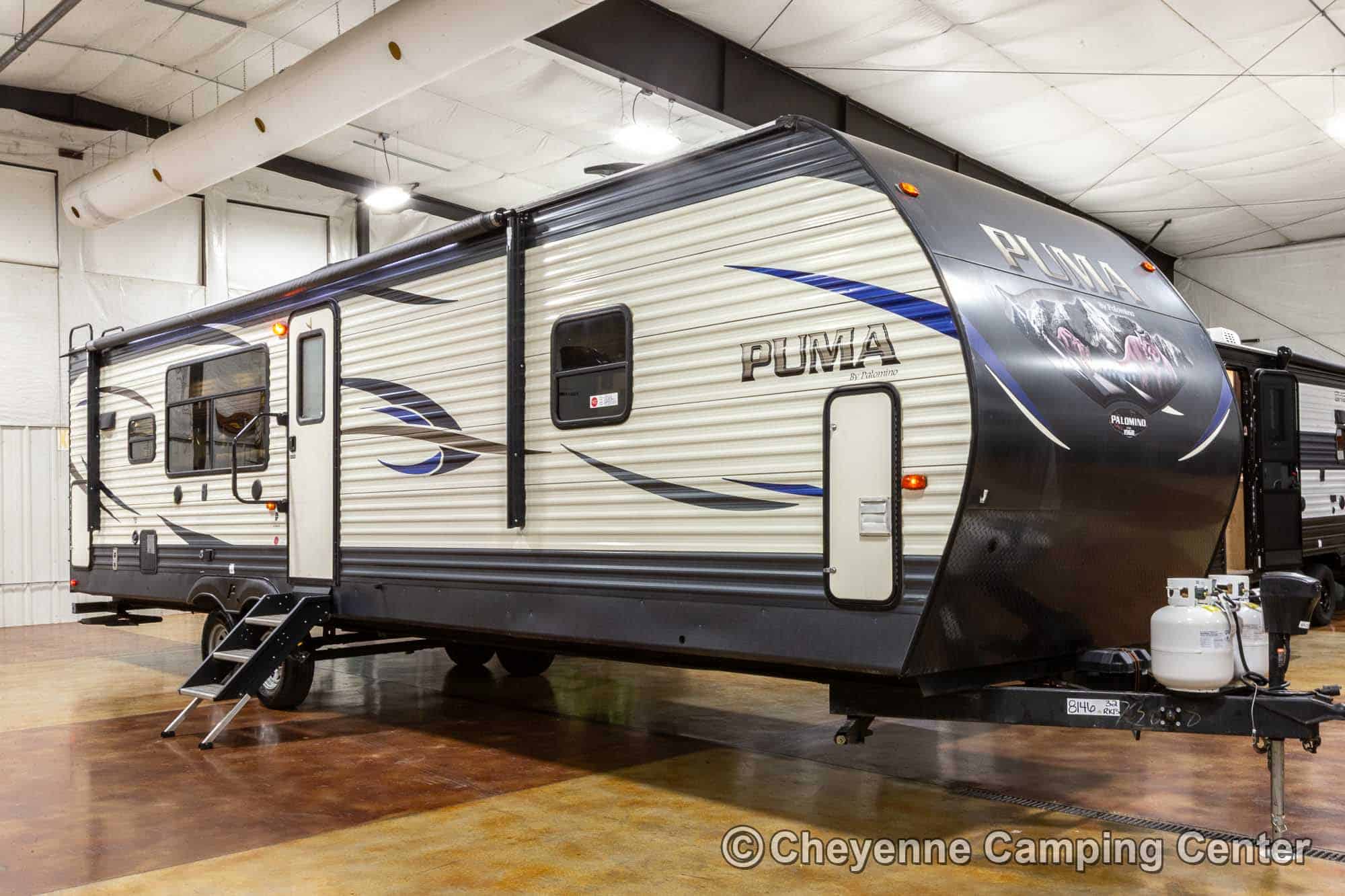 2018 Palomino Puma 32RKTS Couples Travel Trailer Enterior Image