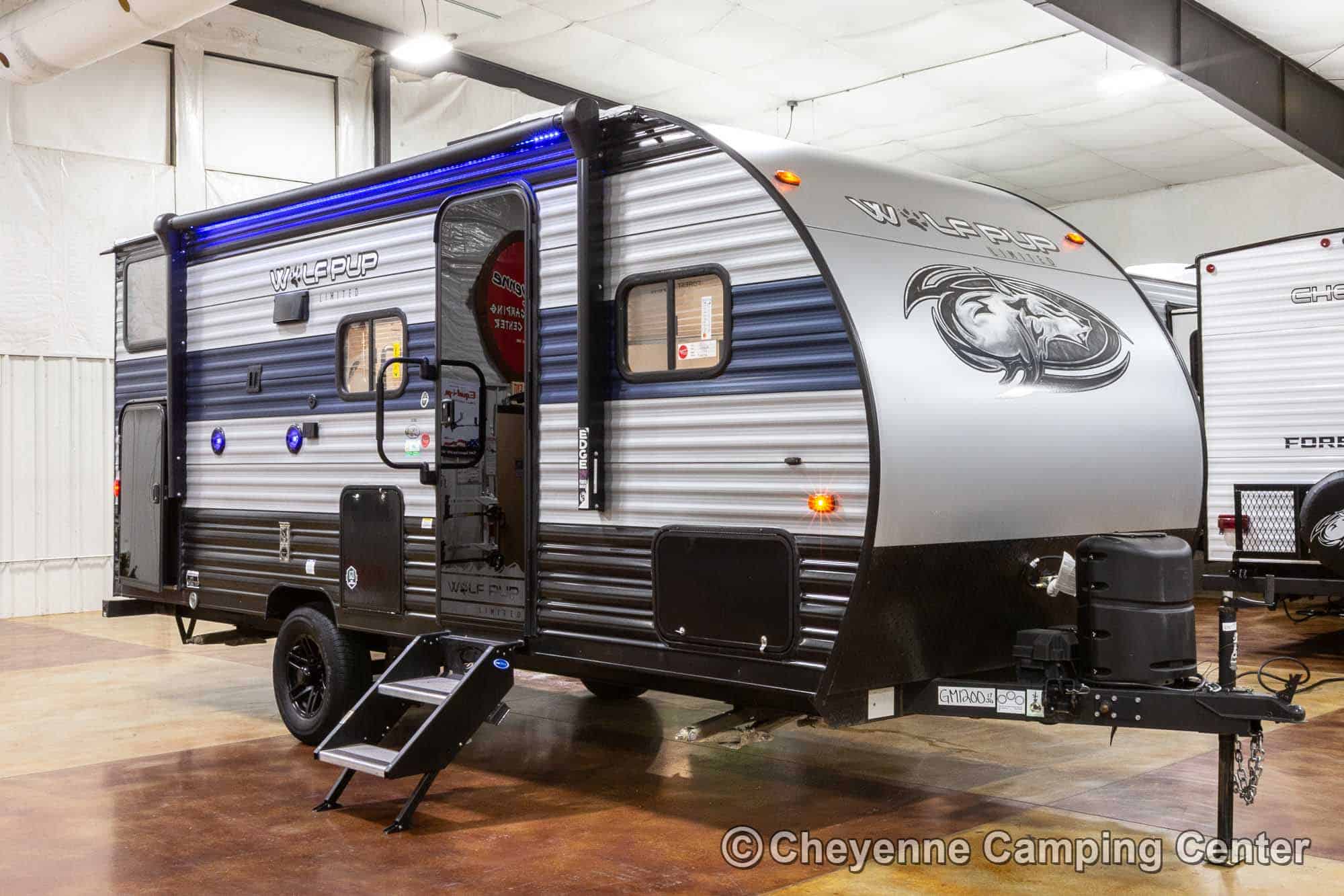 2021 Forest River Cherokee Wolf Pup 17JG Bunkhouse Travel Trailer Enterior Image