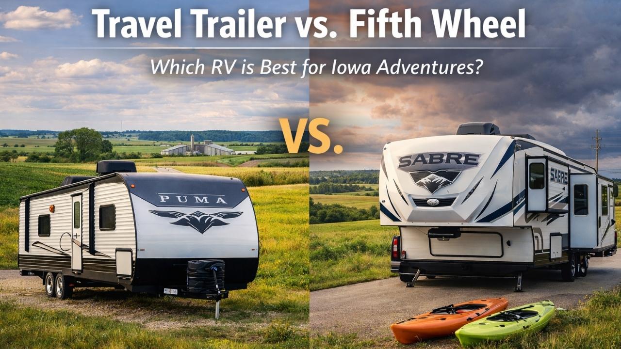 Travel Trailer vs. Fifth Wheel: Which RV is Best for Iowa Adventures ...