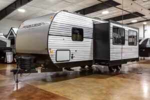 2025 KZ Sportsmen Select 261BHSL Bunkhouse Travel Trailer Exterior Image