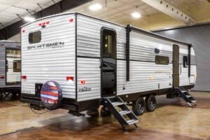 2025 KZ Sportsmen Select 261BHSL Bunkhouse Travel Trailer Exterior Image