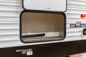 2025 KZ Sportsmen Select 261BHSL Bunkhouse Travel Trailer Exterior Image