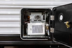 2025 KZ Sportsmen Select 261BHSL Bunkhouse Travel Trailer Exterior Image