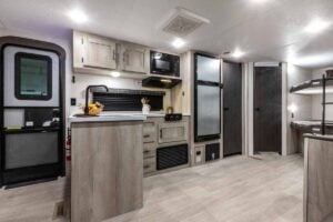 2025 KZ Sportsmen Select 261BHSL Bunkhouse Travel Trailer Interior Image