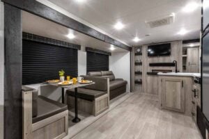 2025 KZ Sportsmen Select 261BHSL Bunkhouse Travel Trailer Interior Image
