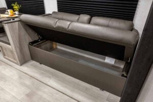 2025 KZ Sportsmen Select 261BHSL Bunkhouse Travel Trailer Interior Image