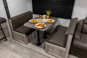 2025 KZ Sportsmen Select 261BHSL Bunkhouse Travel Trailer Interior Image