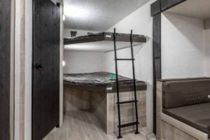 2025 KZ Sportsmen Select 261BHSL Bunkhouse Travel Trailer Interior Image