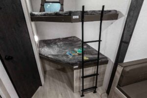 2025 KZ Sportsmen Select 261BHSL Bunkhouse Travel Trailer Interior Image