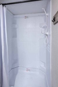 2025 KZ Sportsmen Select 261BHSL Bunkhouse Travel Trailer Interior Image