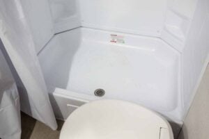 2025 KZ Sportsmen Select 261BHSL Bunkhouse Travel Trailer Interior Image