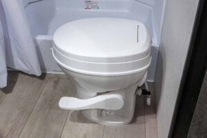 2025 KZ Sportsmen Select 261BHSL Bunkhouse Travel Trailer Interior Image