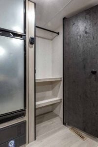 2025 KZ Sportsmen Select 261BHSL Bunkhouse Travel Trailer Interior Image