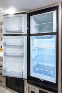 2025 KZ Sportsmen Select 261BHSL Bunkhouse Travel Trailer Interior Image