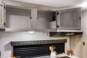 2025 KZ Sportsmen Select 261BHSL Bunkhouse Travel Trailer Interior Image