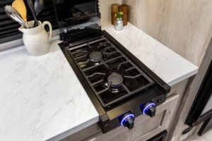 2025 KZ Sportsmen Select 261BHSL Bunkhouse Travel Trailer Interior Image