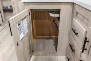 2025 KZ Sportsmen Select 261BHSL Bunkhouse Travel Trailer Interior Image