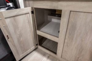 2025 KZ Sportsmen Select 261BHSL Bunkhouse Travel Trailer Interior Image