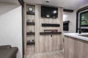 2025 KZ Sportsmen Select 261BHSL Bunkhouse Travel Trailer Interior Image
