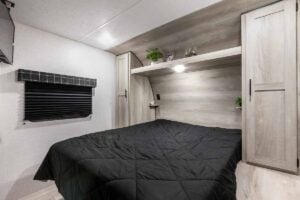 2025 KZ Sportsmen Select 261BHSL Bunkhouse Travel Trailer Interior Image