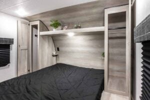 2025 KZ Sportsmen Select 261BHSL Bunkhouse Travel Trailer Interior Image