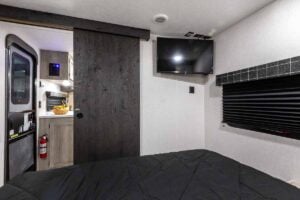 2025 KZ Sportsmen Select 261BHSL Bunkhouse Travel Trailer Interior Image